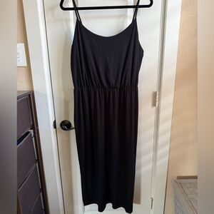 Old Navy Cinched Waist Midi Dress